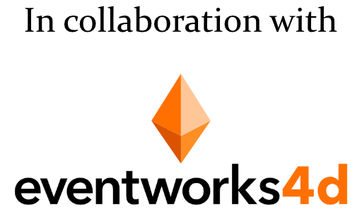 eventworks4D logo, collaboration, iiltd, interactive imagination